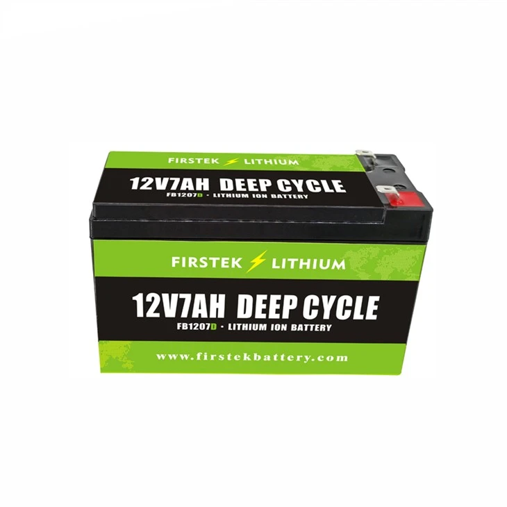 Bateria de Ciclo Profundo 12V7AH LiFePO4