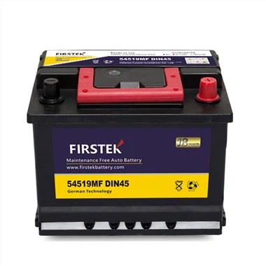 54519 12Bateria de carro carregada a seco V45AH DIN45