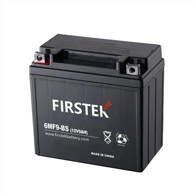 Bateria de motocicleta 6MF9-BS