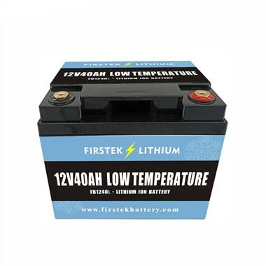 Bateria LiFePO4 de baixa temperatura 12V 40AH