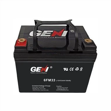 Bateria de chumbo-ácido selada em espera 12V 33AH